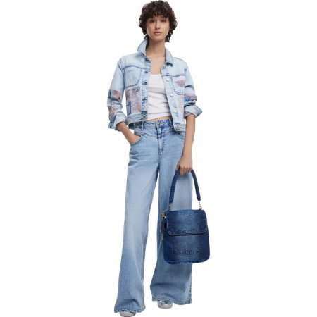 Rucsac Desigual Half Logo Denim 9L - 25SAKD05-5053 [5]