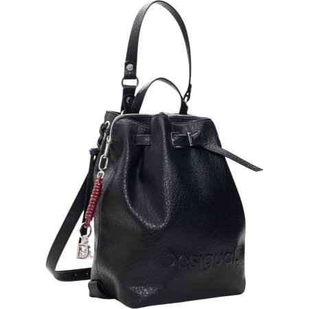 Rucsac Desigual Half Logo Luena - 26WAKP05-2000 [0]