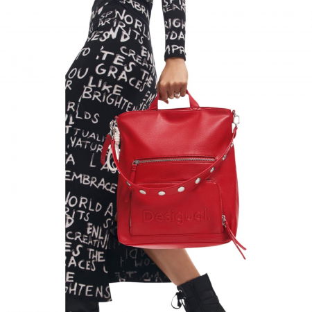 Rucsac Desigual Half Logo Pretoria 17L - 24WAKP26-3000 [5]