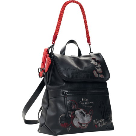 Rucsac Desigual Mickey Face Hampton 2.0 - 26WAKP07-2000 [0]