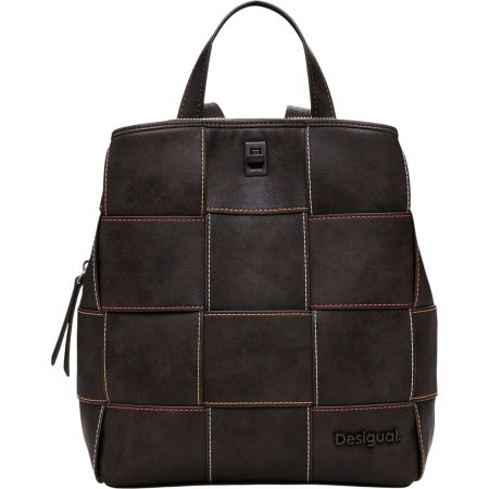 Rucsac Desigual Reprise Yoko Choco Sumy Mini 6L - 24WAKP38-6009 [2]
