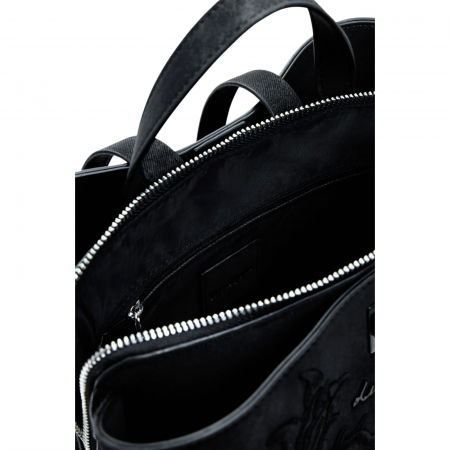Rucsac Desigual Romeo Floral Total Black Sumy 11L - 25WAKP06-2000 [4]