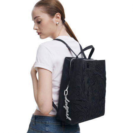 Rucsac Desigual Romeo Floral Total Black Sumy 11L - 25WAKP06-2000 [5]