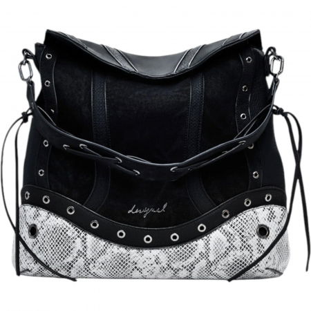 Rucsac Desigual Snake Patch Jersey 2.0 Mini 10L - 25WAKP11-2000 [2]