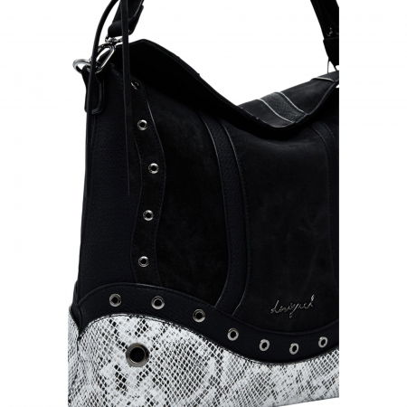 Rucsac Desigual Snake Patch Jersey 2.0 Mini 10L - 25WAKP11-2000 [3]