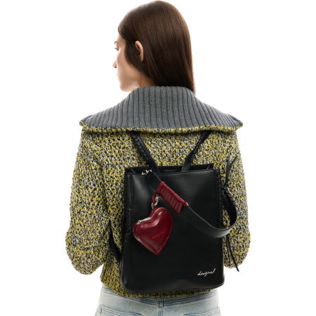 Rucsac Desigual Torio Black Sumy Mini Soft - 26SAKP21-2000 [4]