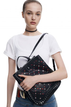 Rucsac Desigual Yankee Metal Patch Sumy Mini 7L - 25WAKP15-2000 [5]