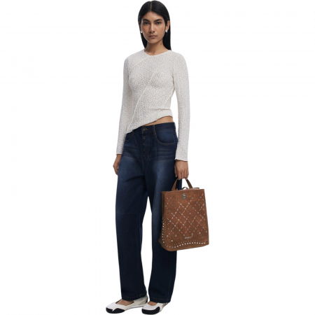 Rucsac Desigual Yankee Metal Patch Sumy Mini 7L - 25WAKP31-6011 [6]