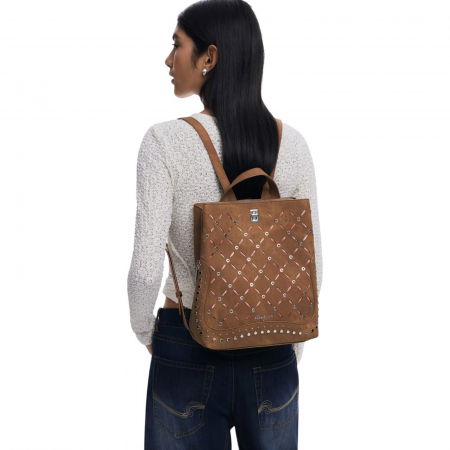 Rucsac Desigual Yankee Metal Patch Sumy Mini 7L - 25WAKP31-6011 [5]