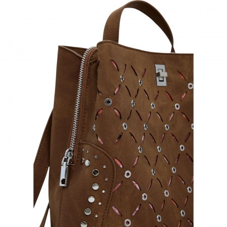 Rucsac Desigual Yankee Metal Patch Sumy Mini 7L - 25WAKP31-6011 [3]