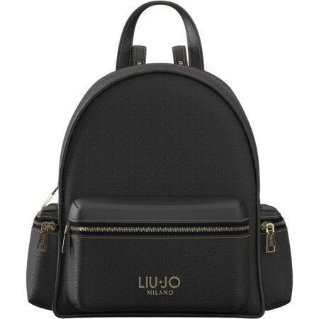 NOUTĂŢI - Rucsac Liu Jo Logo Backpack - AF6136-E1120-22222