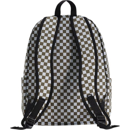 Rucsac Vans Old Skool Check Olive 22L - VN000H4XOVB1 [1]