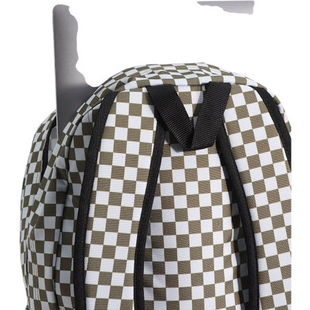 Rucsac Vans Old Skool Check Olive 22L - VN000H4XOVB1 [3]