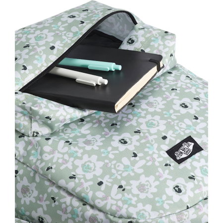 Rucsac Vans Old Skool Sageleaf AOP 22L - VN000H4WGRL1 [3]