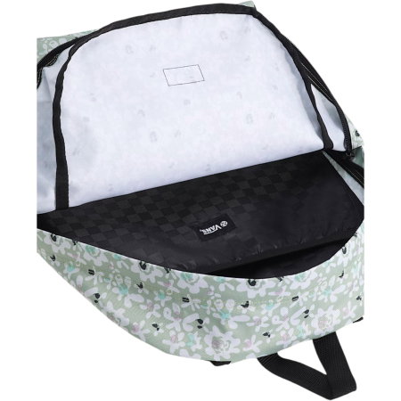 Rucsac Vans Old Skool Sageleaf AOP 22L - VN000H4WGRL1 [4]