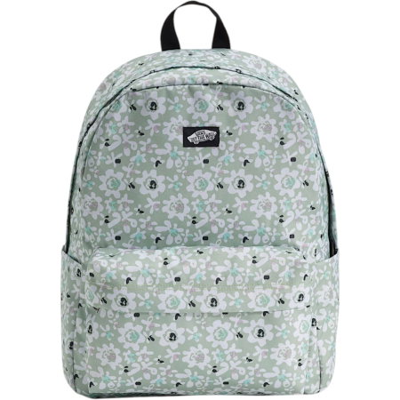 ACCESORII - Rucsac Vans Old Skool Sageleaf AOP 22L - VN000H4WGRL1
