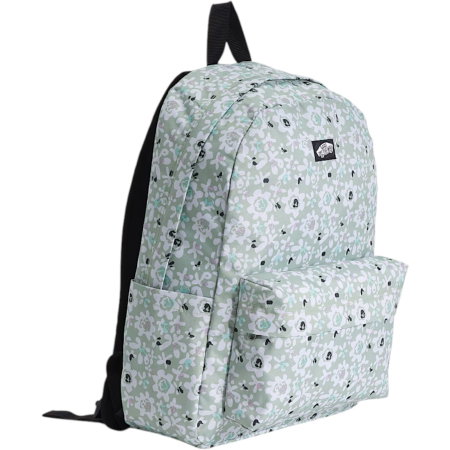 Rucsac Vans Old Skool Sageleaf AOP 22L - VN000H4WGRL1 [5]