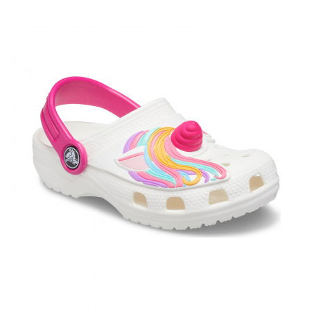 Saboți Crocs Classic I AM Unicorn Clog K - 207073-100 [0]
