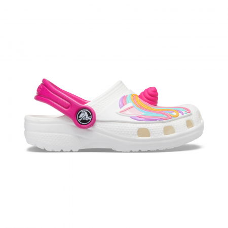 Saboți Crocs Classic I AM Unicorn Clog K - 207073-100 [1]