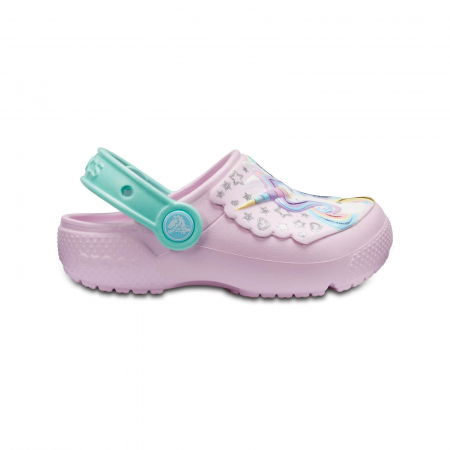 Saboți Crocs CrocsFunLab Clog K - 205001-6OK [1]