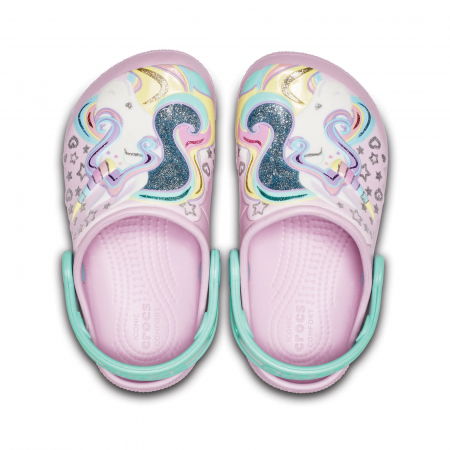 Saboți Crocs CrocsFunLab Clog K - 205001-6OK [2]