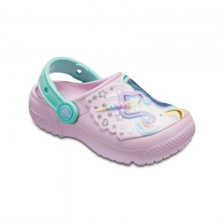 Saboți Crocs CrocsFunLab Clog K - 205001-6OK [0]