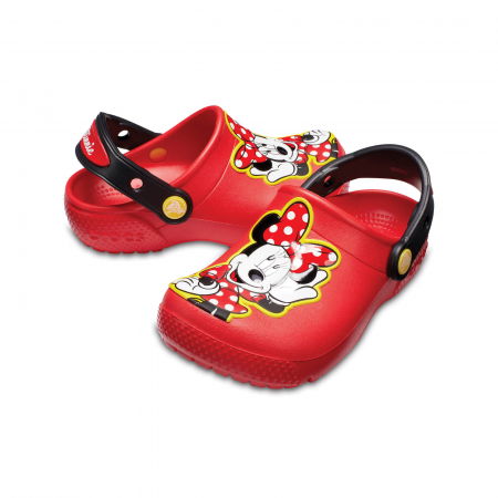 Saboți Crocs CrocsFunLab Minnie - 204995-8C1 [3]