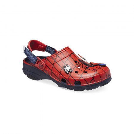 REDUCERI - Saboti Crocs All Terrain Team Spiderman K - 208786-410