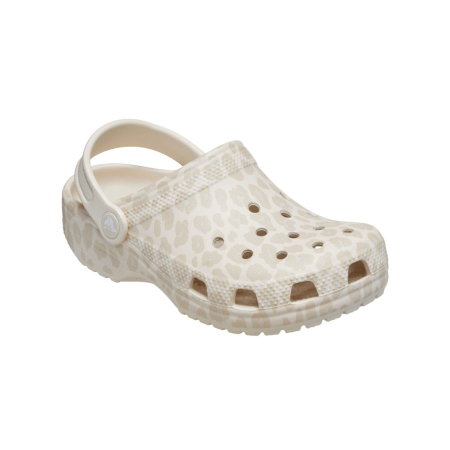 ȘLAPI ȘI PAPUCI SPORT - Saboti Crocs Classic Animal Glitter K - 212933-0RH