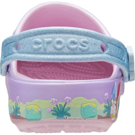 Saboti Crocs Classic Bluey Multi Pink T  - 212370-90H [5]