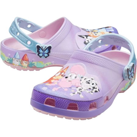 Saboti Crocs Classic Bluey Multi Pink T  - 212370-90H [3]