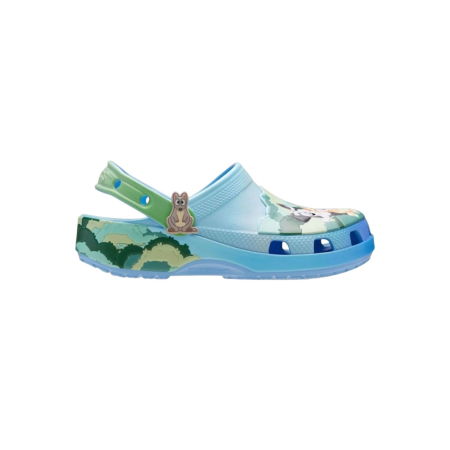 COPII - Saboti Crocs Classic Bluey Multi T - 212369-90H