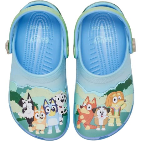 Saboti Crocs Classic Bluey Multi T - 212369-90H [2]