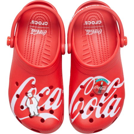 Saboti Crocs Classic Coca Cola Clog - 212129-90H [3]