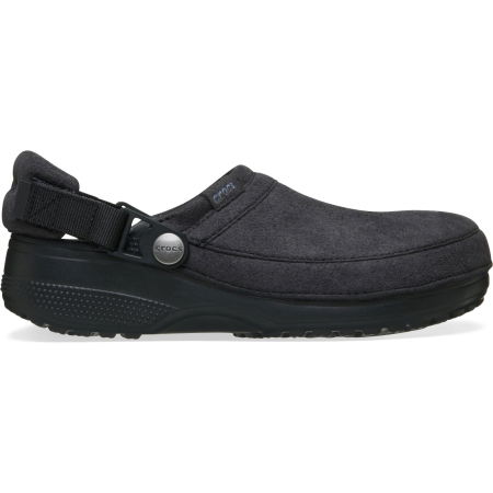 ÎNCĂLȚĂMINTE - Saboti Crocs Classic Crafted Vegan Suede - 211930-001
