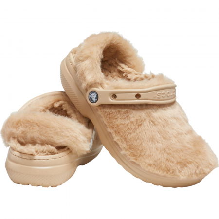 Saboti Crocs Classic Fur Sure - 207303-212 [2]