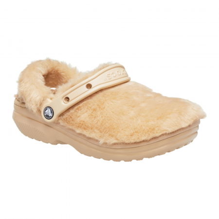 Saboti Crocs Classic Fur Sure - 207303-212 [0]