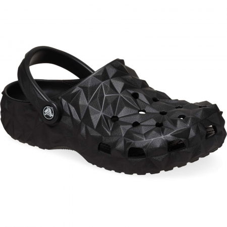 ÎNCĂLȚĂMINTE - Saboti Crocs Classic Geometric - 209563-001