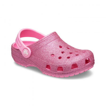 Saboti Crocs Classic Glitter Clog K - 205441-669 [0]