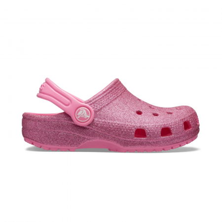 Saboti Crocs Classic Glitter Clog K - 205441-669 [1]