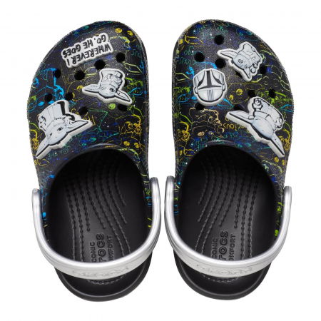 Saboti Crocs Classic Grogu - 207894-001 [3]