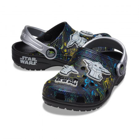 Saboti Crocs Classic Grogu - 207894-001 [2]