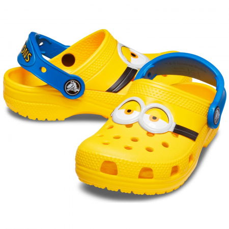 Saboti Crocs Classic I Am Minions Kids T - 206810-730 [2]
