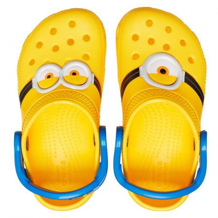 Saboti Crocs Classic I Am Minions Kids T - 206810-730 [3]