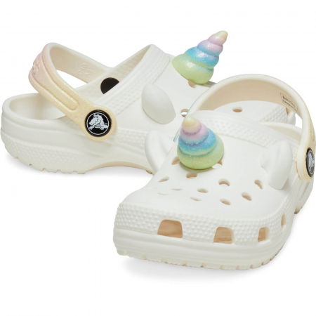 Saboti Crocs Classic I am Rainbow Unicorn T - 209701-0WV [3]