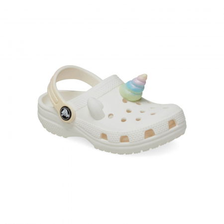 ȘLAPI ȘI PAPUCI SPORT - Saboti Crocs Classic I am Rainbow Unicorn T - 209701-0WV