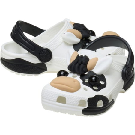 Saboti Crocs Classic Iam Cow Glow T - 212902-100 [3]