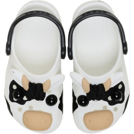 Saboti Crocs Classic Iam Cow Glow T - 212902-100 [2]