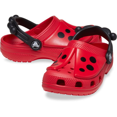 Saboti Crocs Classic Iam Ladybug - 210016-6WG [3]