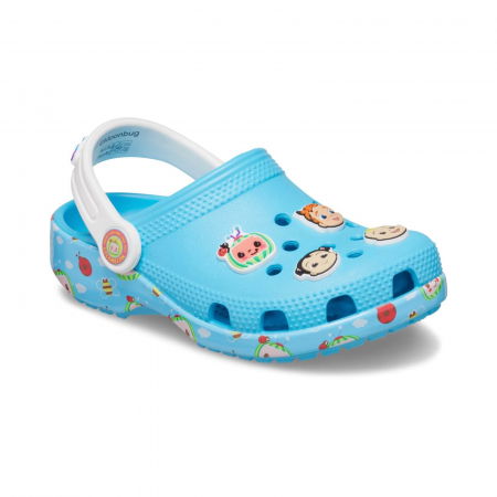 REDUCERI - Saboti Crocs Classic Kids Co Comelon T - 208851-404